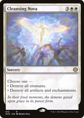 Nova Purificadora / Cleansing Nova - Magic: The Gathering - MoxLand